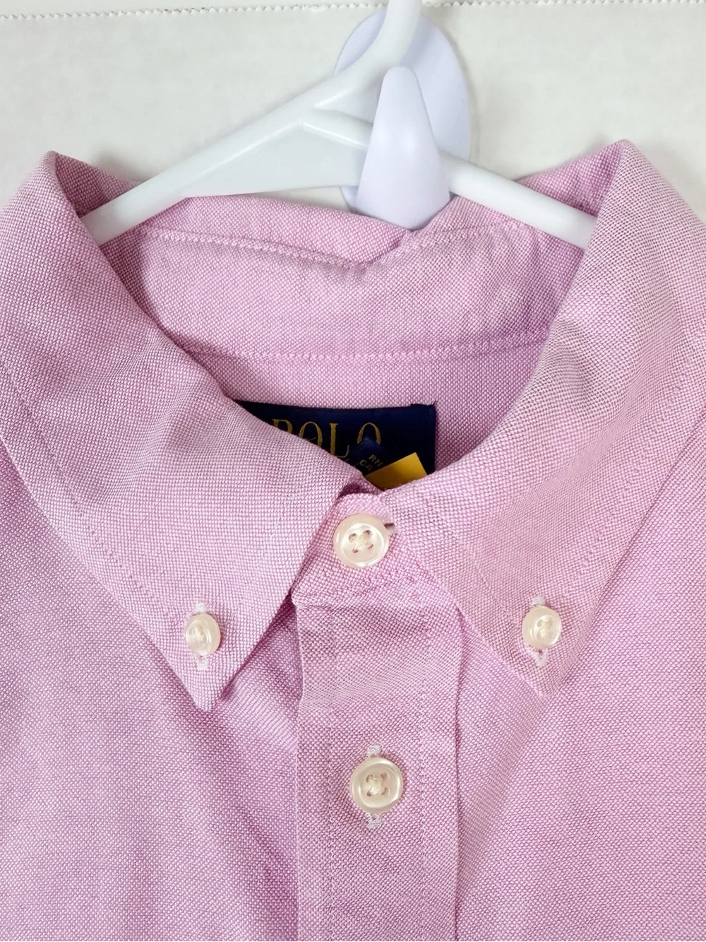 Polo Ralph Lauren Boys 8-20 The Iconic Oxford Button Down Shirt Country Club